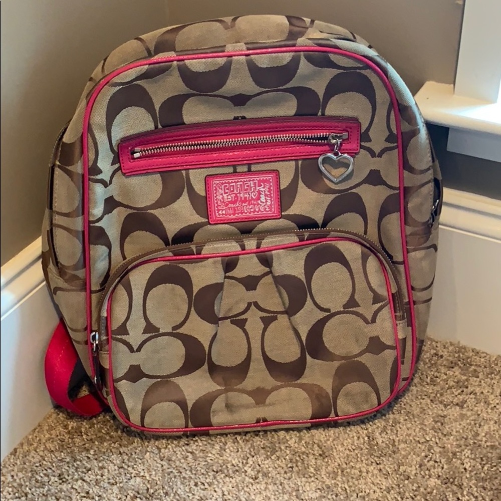 Coach Backpack